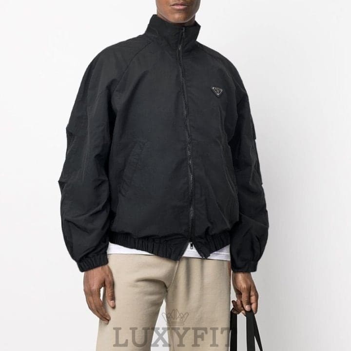 PD 프라다 집업 윈드블루종