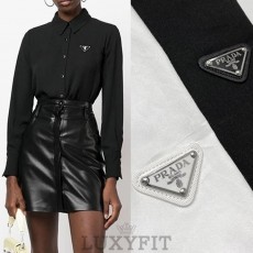 PD 프라다 플레이트 셔츠