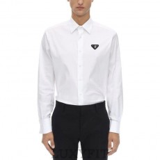 PD 프라다 플레이트 솔리드셔츠