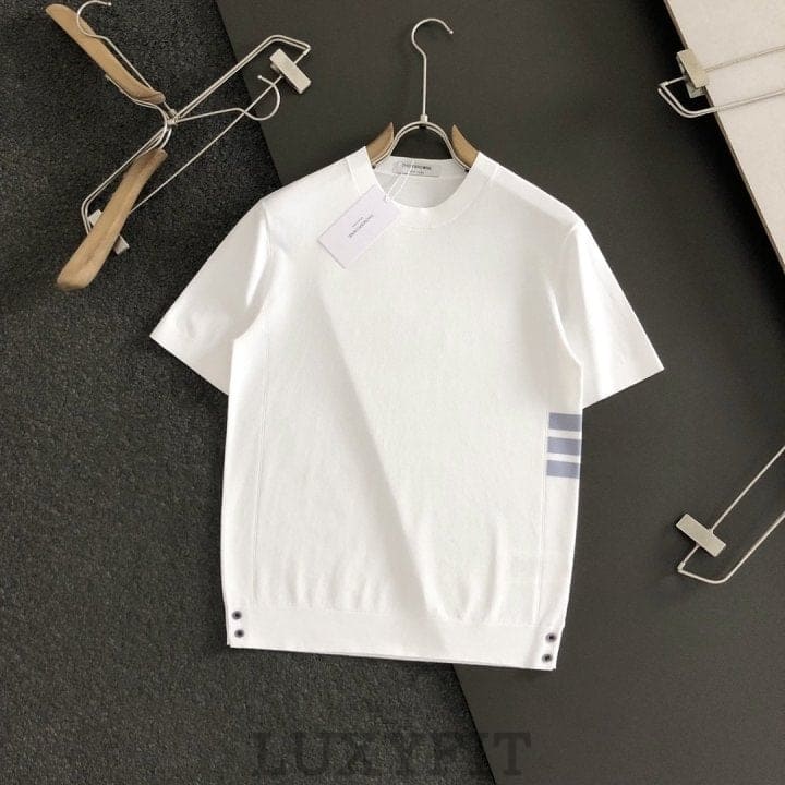 TB 톰브라운 삼선 쿨니트 라운드