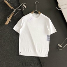 TB 톰브라운 삼선 쿨니트 라운드