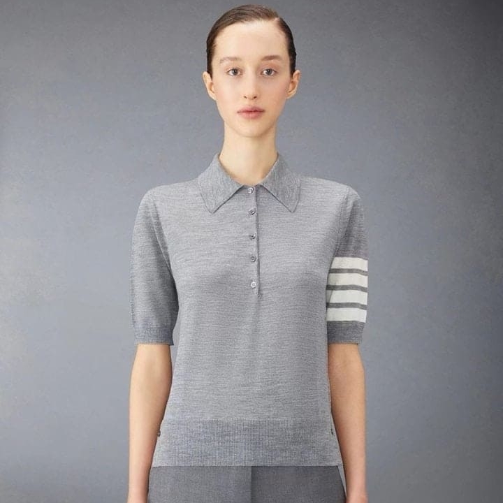 TB 톰브라운 여성 울 4-바 릴랙스드 PK-1357