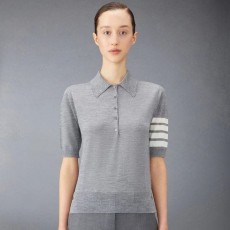 TB 톰브라운 여성 울 4-바 릴랙스드 PK-1357