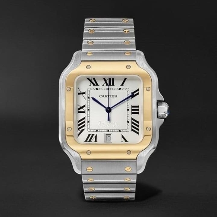 CT 까르띠에 산토스 콤비