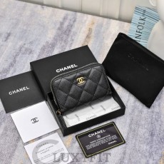 CN 샤넬 코인퍼스 블랙(AP0216)