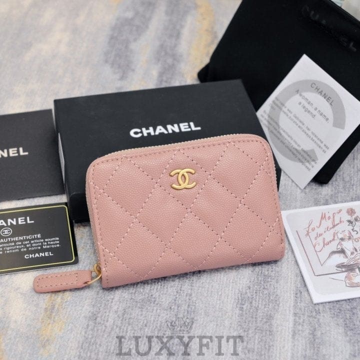 CN 샤넬 코인퍼스 핑크(AP0216)