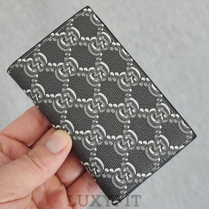 GC 구찌 GG 섀도우 바이폴드 카드지갑