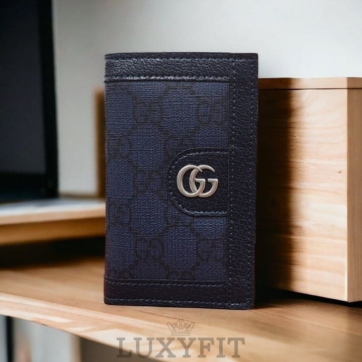 GC 구찌 오디피아 GG 카드지갑 네이비