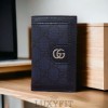 GC 구찌 오디피아 GG 카드지갑 네이비