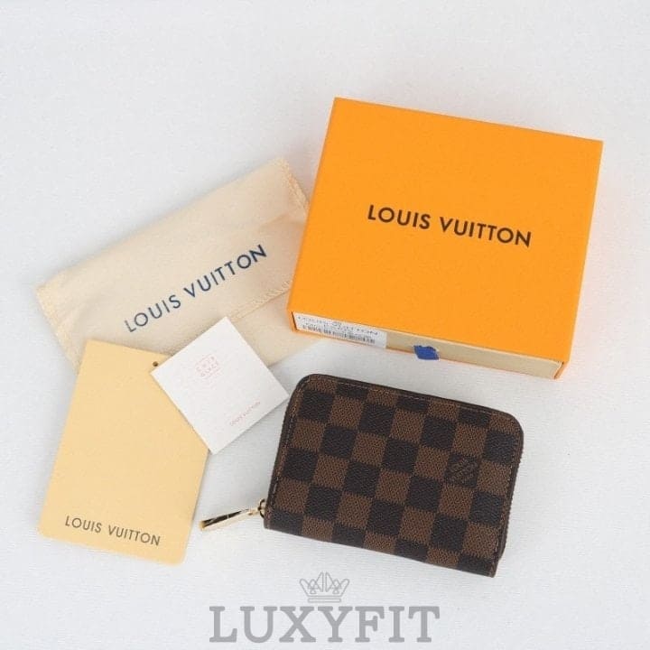 LV 루이비통 60067 지피 코인 퍼스 지갑