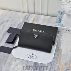PD 프라다 가죽 장지갑(1ML506_2BBE_F0632)