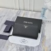 PD 프라다 사피아노 메탈 로고 장지갑(1ML506_QWA_F0002)