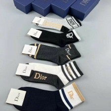 DO 디올 남녀공용 5종 양말세트