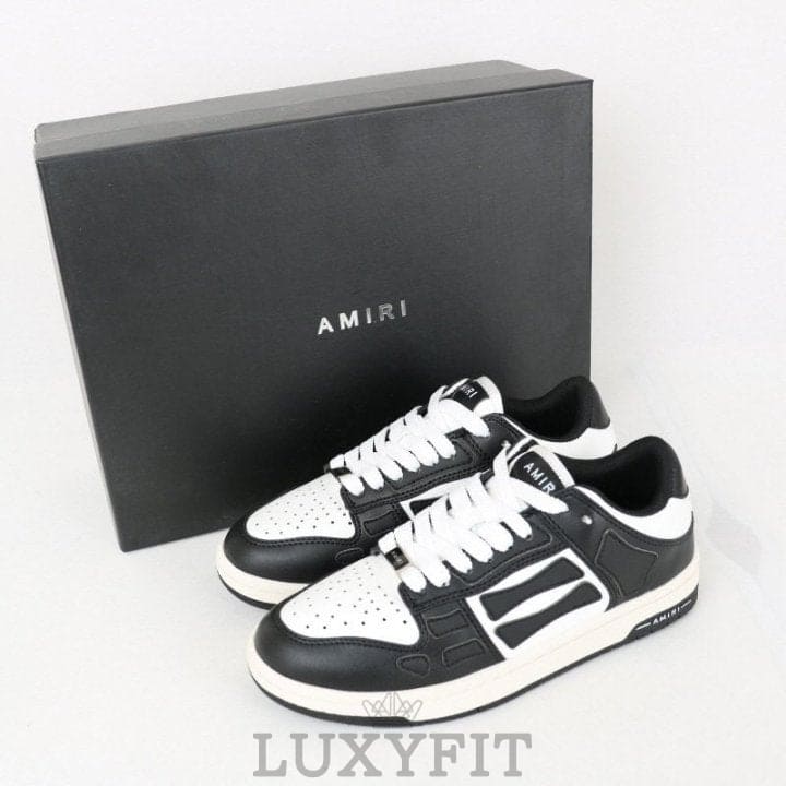 AR 여성 아미리 스켈 탑 로우 스니커즈