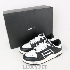 AR 여성 아미리 스켈 탑 로우 스니커즈