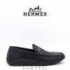HM 에르메스 남성 가죽 로퍼