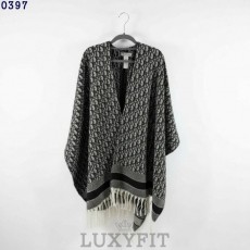 DO 디올 오블리크 울 캐시미어 케이프