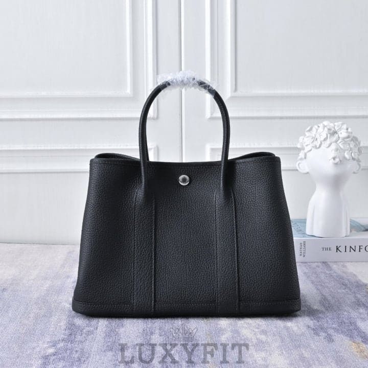 HM 에르메스 가든 파티 30 블랙