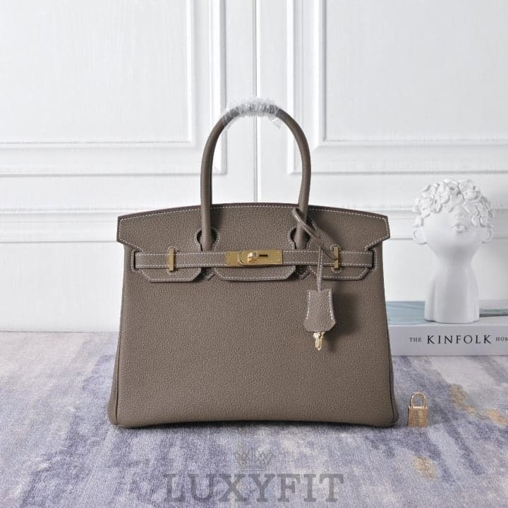 HM 에르메스 버킨백 30 에토프 금장