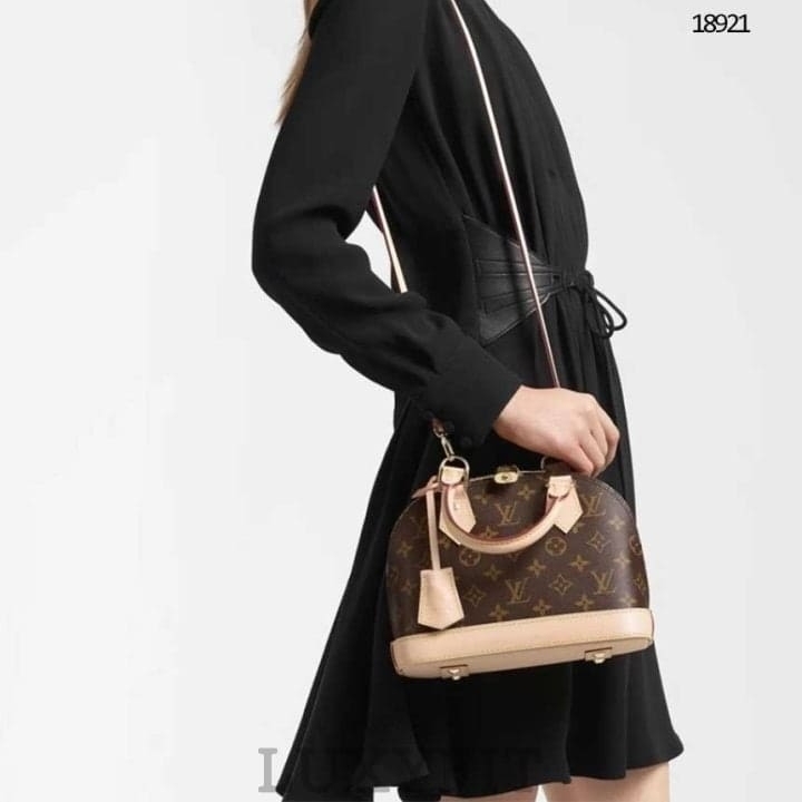 LV 루이비통 모노그램 알마 BB 토트 크로스백