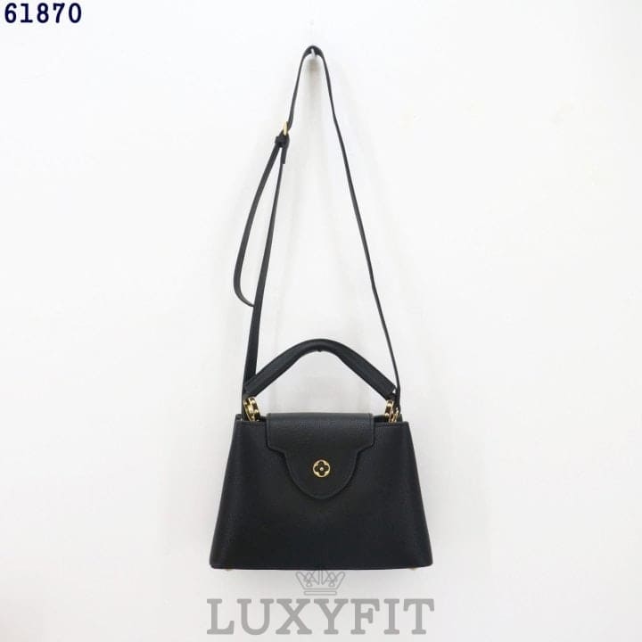 LV 루이비통 카퓌신 BB 토뤼옹 블랙