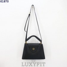 LV 루이비통 카퓌신 BB 토뤼옹 블랙