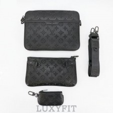 LV 루이비통 트리오 메신저 모노그램 섀도우 크로스백