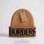 BB 버버리 로고 안타르시아 울 비니