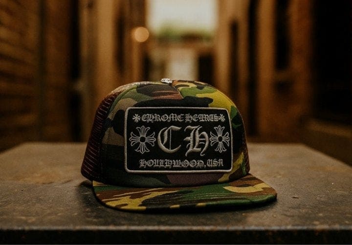 CH 크롬하츠 할리우드 카모 메시캡 ✔수입