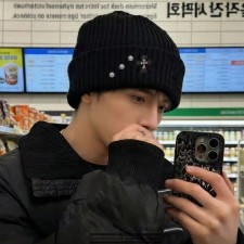 CH 크롬하츠 쓰리 십자가 비니 모자