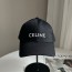 CL 셀린느 레터링 자수 볼캡