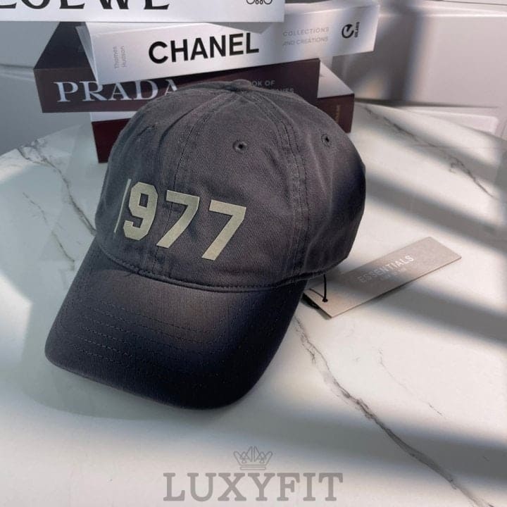 FO 피어오브갓 그레이 1977 로고 볼캡