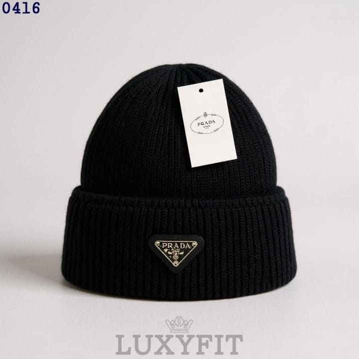 PD 프라다 삼각로고 비니