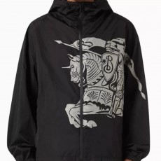 BB 버버리 나일론 후드 윈드 자켓