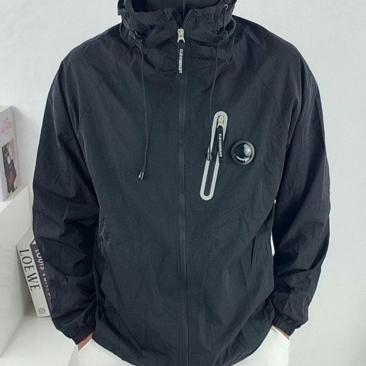 CC  C.P. 컴퍼니 후드 윈드 브레이커 [고급]