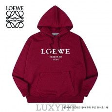 LW 로에베 마드리드1849 쭈리 후드 티셔츠 146