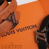 LV 루이비통 모노그램 양면 은장 벨트
