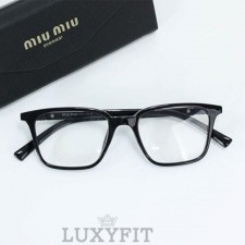 MU 미우미우 렉탱귤러 아세테이트 안경테