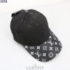 LV 루이비통 블랙 모노그램 볼캡모자