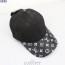 LV 루이비통 블랙 모노그램 볼캡모자