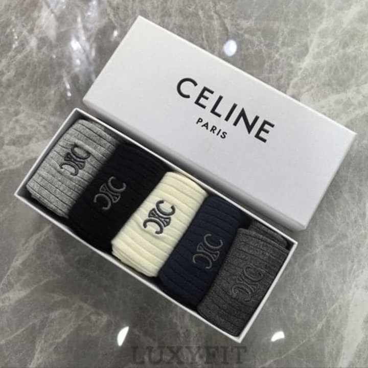 CL 셀린느 베이직 5종 양말