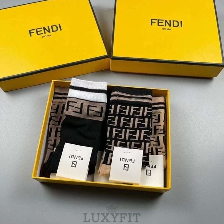 FD 펜디 남녀공용 5종 양말세트