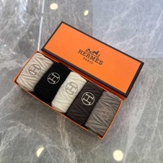 HM 에르메스 웨이브 패턴 Set 5종 양말