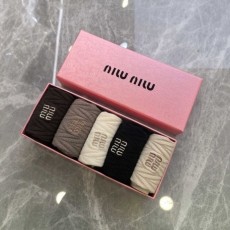 MU 미우미우 웨이브 패턴 5종 양말
