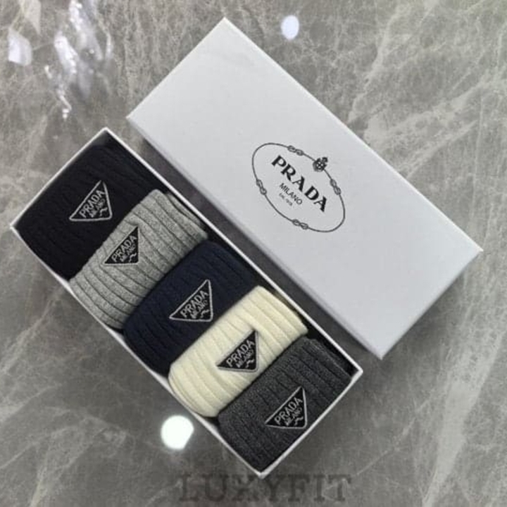 PD 프라다 클래식 5종 양말