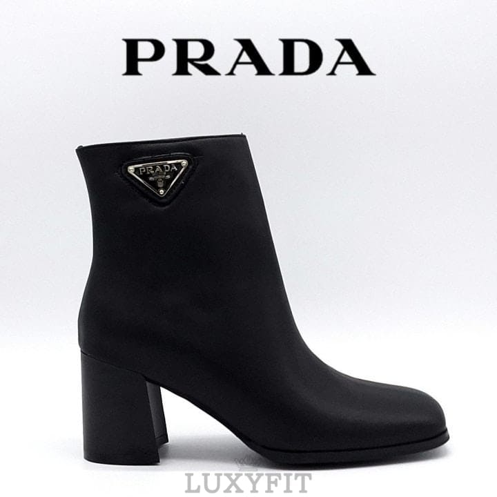 PD 프라다 여성 앵클 부츠