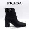 PD 프라다 여성 앵클 부츠