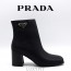 PD 프라다 여성 앵클 부츠