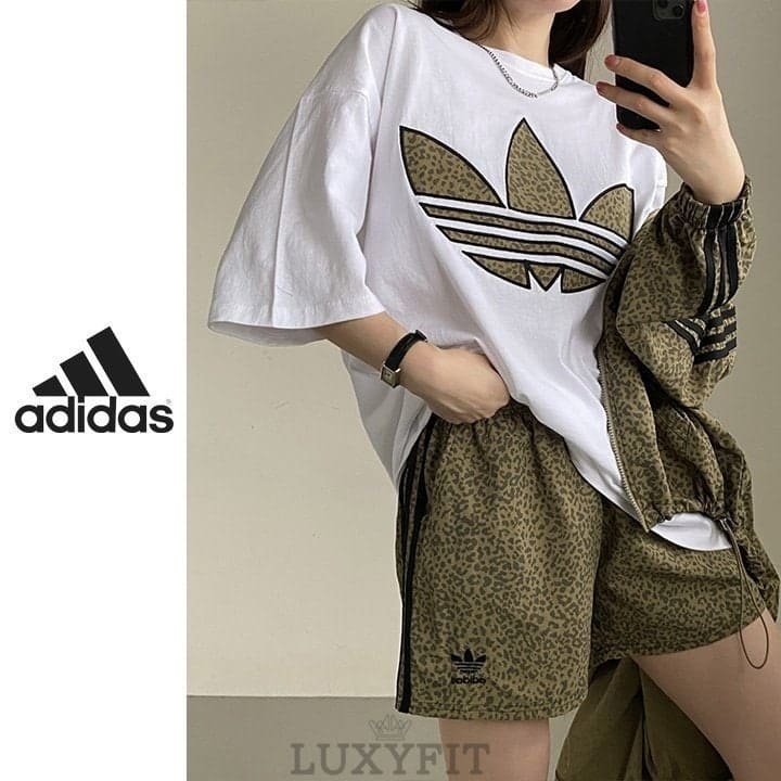 AD 아디다스 레오 상하 세트 (반팔 + 반바지)