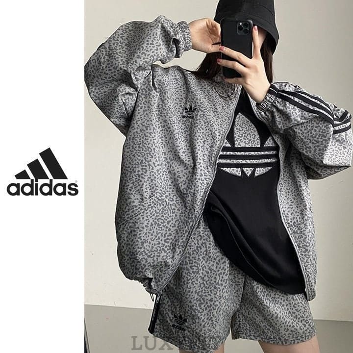 AD 아디다스 레오 바람막이 점퍼